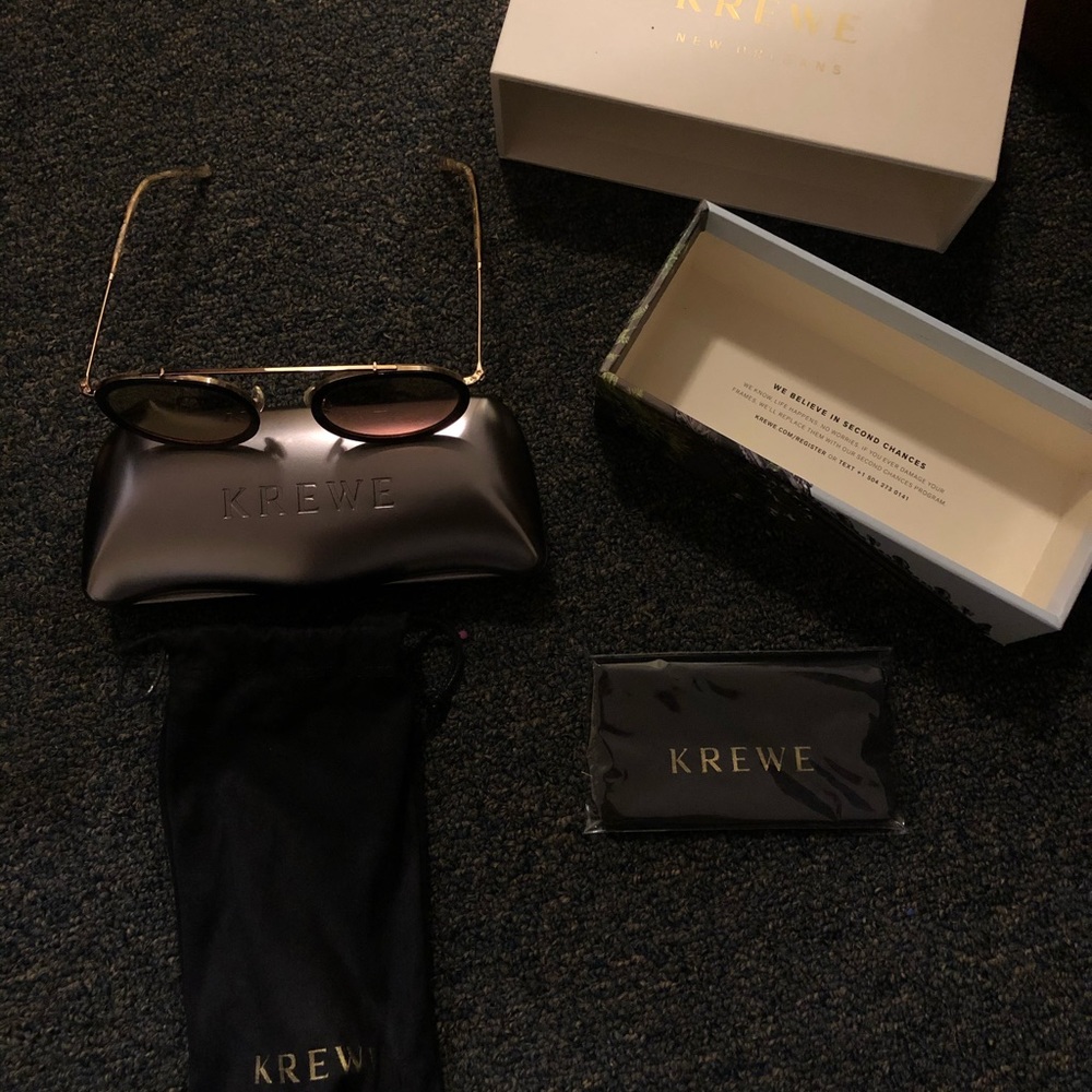 Krewe Sunglasses